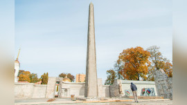 Два значимых памятника Липецка постепенно преображаются