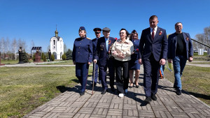 Ветеран из Липецка осуществил свою мечту накануне 9 Мая и своего сто первого дня рождения