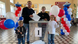 Избирательные участки в Липецкой области закрылись