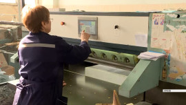 Типографии начали печатать бюллетени к предстоящим выборам в Липецкой области