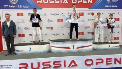 Липецкие каратисты завоевали медали турнира «Russia open»