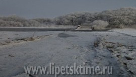 Грузовики деформировали мост в Лебедянском районе