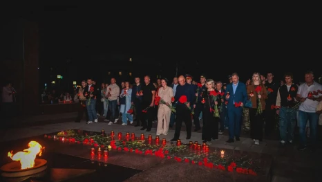 Липецк присоединился к Всероссийской акции «Свеча памяти»