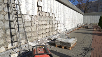 Доступ к мемориальному комплексу на площади Героев в Липецке закрыт до 22 декабря