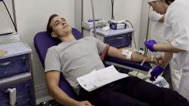 Участники «Гордости Липецкой земли» стали донорами 