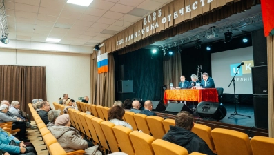 Поликлинику в селе Хмелинец Задонского района после ремонта откроют до конца года