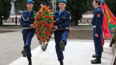 В Воловском районе почтили память липчан, погибших от рук нацистов