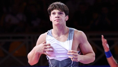 Липчанин Михаил Шкарин стал чемпионом Европы по греко-римской борьбе