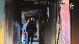 Следком возбудил уголовное дело по факту гибели детей при пожаре в Липецке