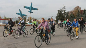 В Добром закрыли велосезон