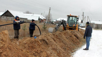 Семьям мобилизованных в Липецкой области бесплатно провели воду