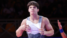 Липчанин Михаил Шкарин стал чемпионом Европы по греко-римской борьбе