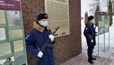 В Воловском районе открылась фотовыставка «Без срока давности» 