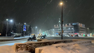 Снежные выходные проверили на прочность жителей Липецкой области