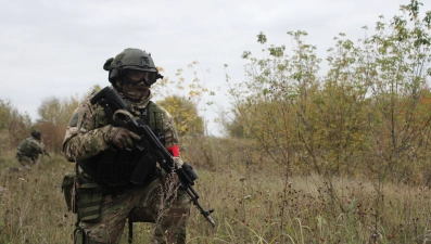 Росгвардия приняла участие в тактико-специальном учении «Экран-2025» в Липецкой области