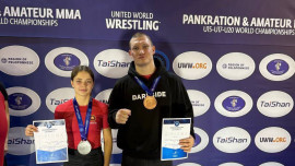 Липецкие спортсмены взяли медали первенства мира по панкратиону