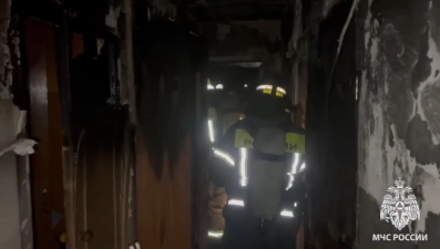Пять человек пострадали в пожаре на улице Западной в Липецке