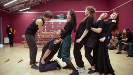 Актёры из Липецкой области прошли обучение в Вахтанговской школе