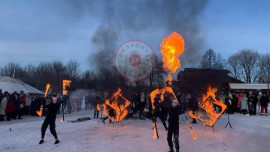 Новый год по восточному календарю встретили в архпарке Аргамач 