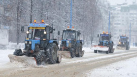 Желтый уровень погодной опасности объявили синоптики в Липецкой области из-за гололедицы