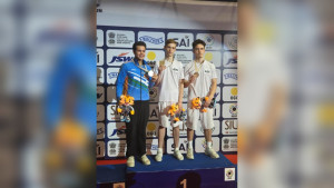 Липецкий стрелок Дмитрий Пименов завоевал золото Кубка мира среди юниоров