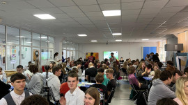 Фестиваль интеллектуальных игр в Липецке собрал школьников из разных уголков России