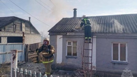 22 марта в Ельце мужчина погиб в пожаре