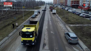 На Белянского в Липецке начались дорожные работы