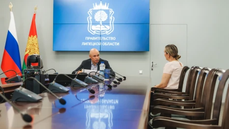 Губернатор Липецкой области Игорь Артамонов провел личный прием граждан