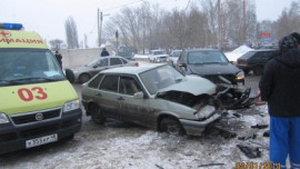 В Хлевенском районе в ДТП пострадали трое