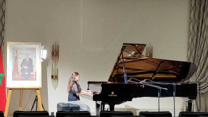 Юная ельчанка заняла первое место на Международном конкурсе пианистов в Марокко