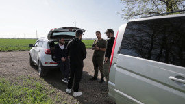 Владимир Сериков и Роман Балашов доставили РЭБы за ленточку