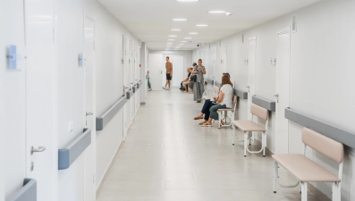 В Липецке завершился капремонт поликлиники на улице Гагарина