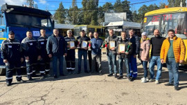 В Липецкой области выбрали лучших водителей городских и межмуниципальных маршрутов