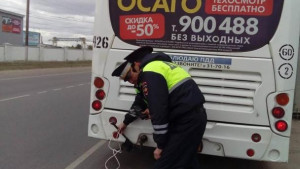 Весь пассажирский транспорт проверят автоинспекторы