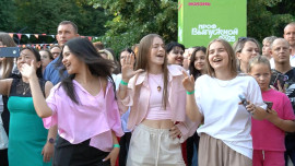 Первый выпускной для студентов ссузов ярко прошёл в Липецке