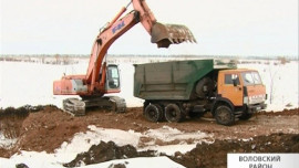 В Воловском районе капитально ремонтируют ГТС