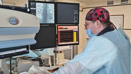 Редкая операция в липецком Центре кардиохирургии спасла жизнь пациенту