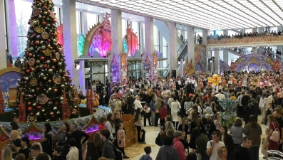 Новогодние каникулы в Кремле: дети из Липецкой области побывали на главной ёлке страны