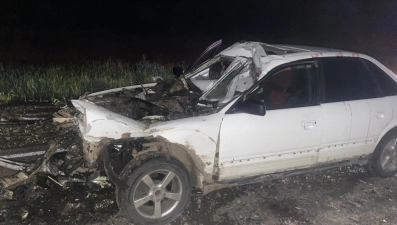 Водитель иномарки пострадал в столкновении с трактором в Липецкой области