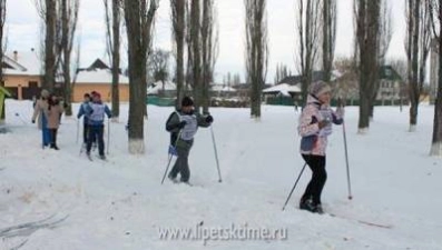 В Череповце готовят лыжные трассы