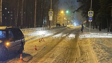 В Липецке пенсионерка попала под колеса иномарки