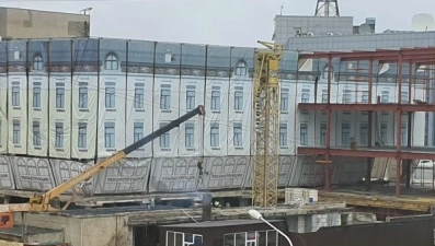 Пристройка возле ЦУМа оказалась незаконной