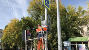 Заканчивается второй этап реконструкции проспекта Победы