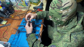 Липецкие дроноводы превратили войну в высокотехнологичный фронт