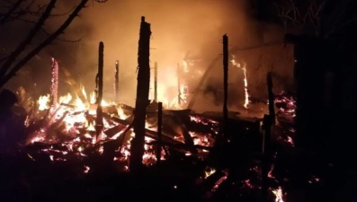 В Липецкой области пенсионерка погибла в пожаре 