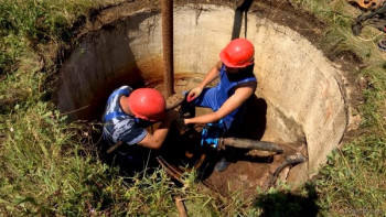 Проблему с водоснабжением пытаются решить в Тербунах (видеосюжет)