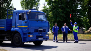 На НЛМК выбрали лучшего водителя автомобиля 