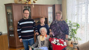 100-летний юбилей отмечает очевидец освобождения Ельца Анна Рыбакова