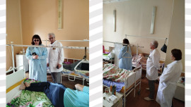 Одного из пострадавших при атаке БПЛА прооперировали